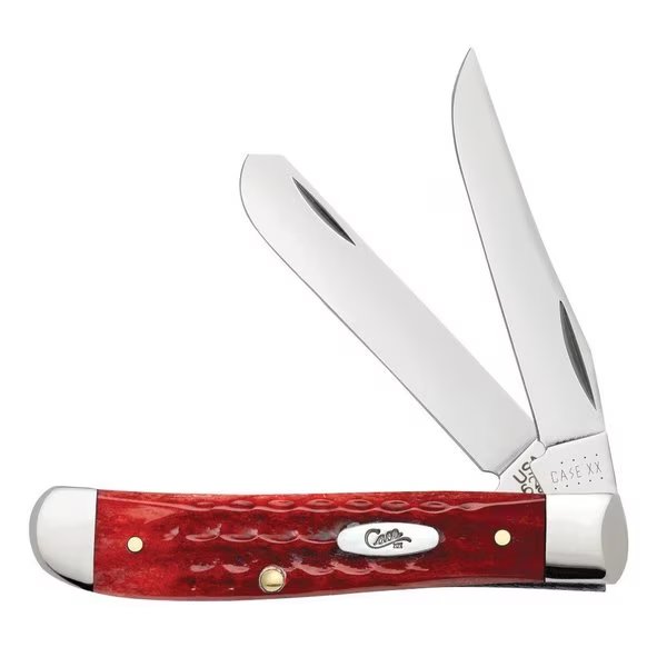 Knife, Pw Old Red Bone Mini Trapper, Case Cutlery, Mfr#: 00784